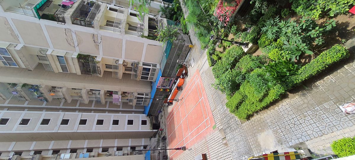 2 BHK + Pooja Room Apartment For Rent in JKG Palm Resort