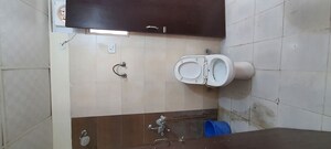 Bathroom in 2 BHK Apartment at JKG Palm Resort, Raj Nagar Extension – for Rent