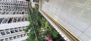 Balcony in 2 BHK Apartment at JKG Palm Resort, Raj Nagar Extension – for Rent