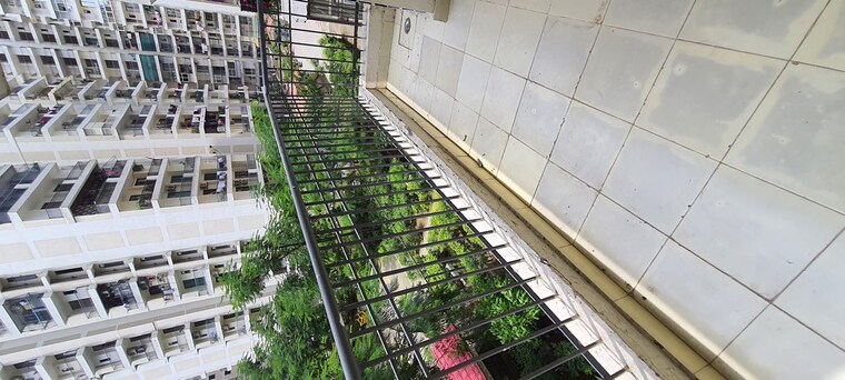 Balcony, jkg-palm-resort 2 Bedroom 1005 Sq.Ft. Apartment In Raj Nagar Extension Ghaziabad 9724139