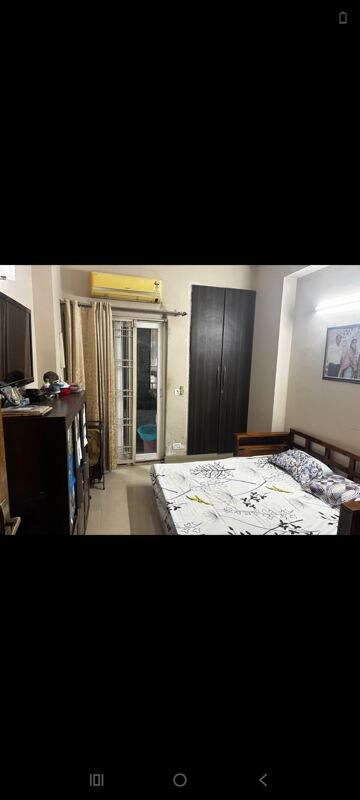 Bedroom in 3 BHK Apartment at Antriksh Golf View, Sector 78 – for Rent