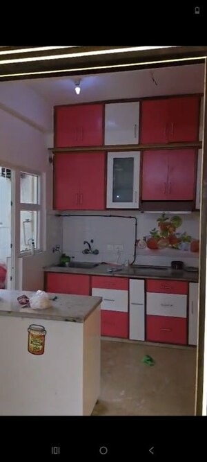 Kitchen in 3 BHK Apartment at Antriksh Golf View, Sector 78 – for Rent