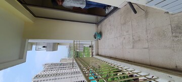 Balcony in 2 BHK Apartment at JKG Palm Resort, Raj Nagar Extension – for Rent