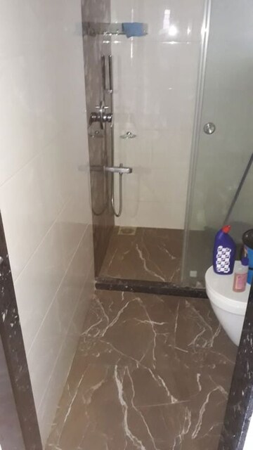 Bathroom in 2 BHK Apartment at Krishna Residency Malad West, Malad West – for Sale