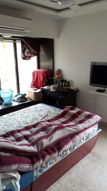 Bedroom in 2 BHK Apartment at Krishna Residency Malad West, Malad West – for Sale