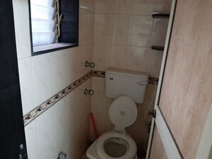 Bathroom in 1 BHK Apartment at Aruna Residency, Malad West – for Sale