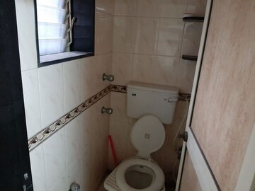 Bathroom in 1 BHK Apartment at Aruna Residency, Malad West – for Sale