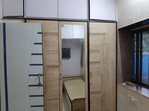 Bedroom in 1 BHK Apartment at Aruna Residency, Malad West – for Sale