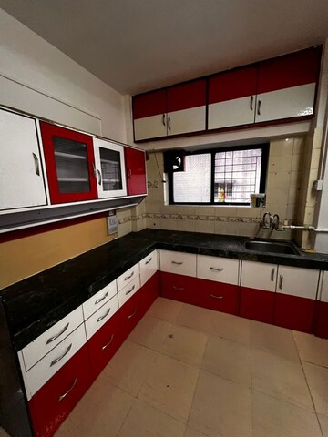 Kitchen in 2 BHK Builder Floor at Sundar Park  CHS, Vadgaon Budruk – for Rent