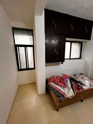 Bedroom in 2 BHK Builder Floor at Sundar Park  CHS, Vadgaon Budruk – for Rent