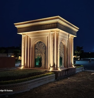 4 BHK Villa – Exterior View View at Mati - for Sale