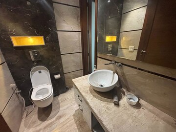Bathroom in 3 BHK Builder Floor at Greater Kailash I – for Rent