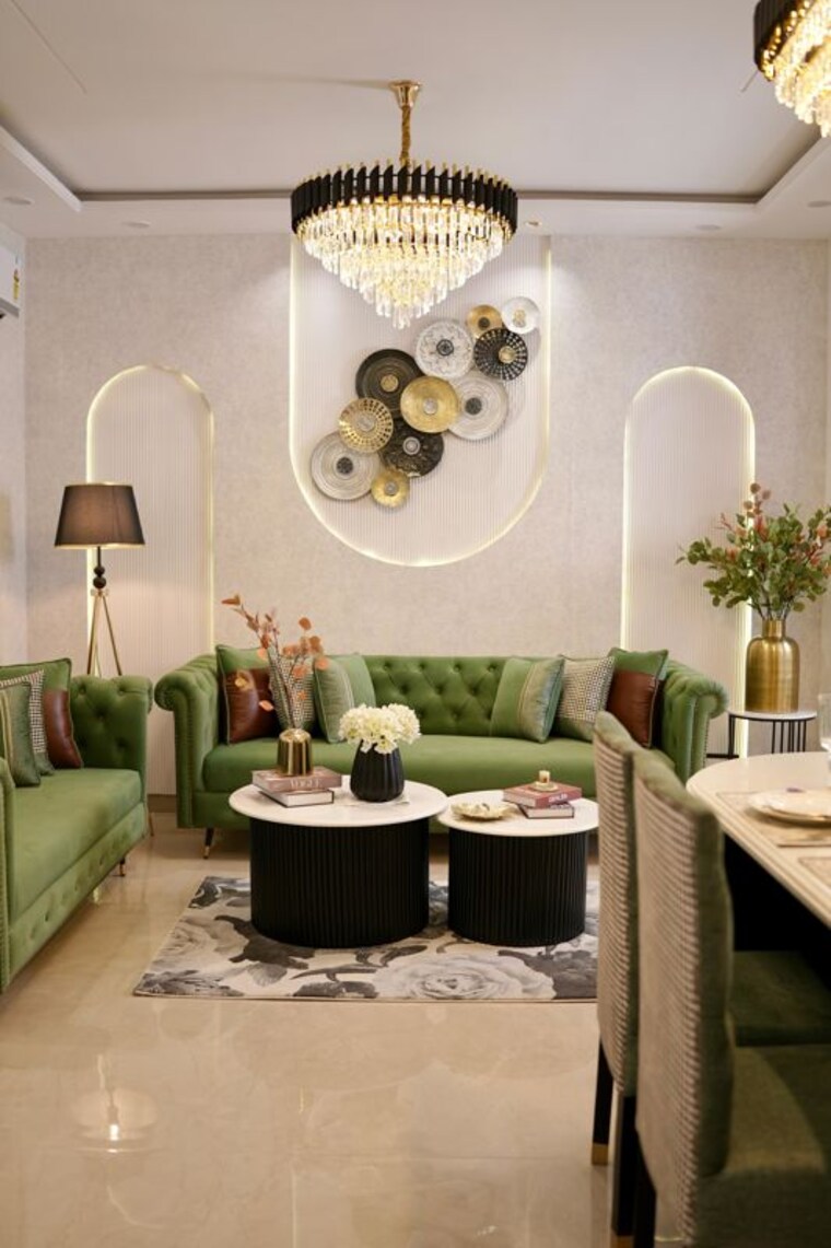 Master Bedroom, crd-golden-castle 3 Bedroom 1800 Sq.Ft. Apartment In Patiala Road Zirakpur 9724152