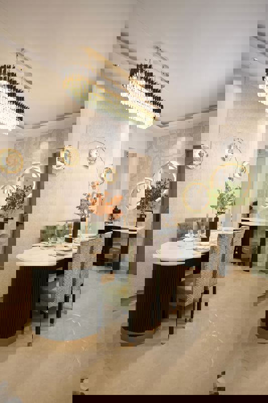 3 BHK + Study Room Apartment For Sale in CRD Golden Castle