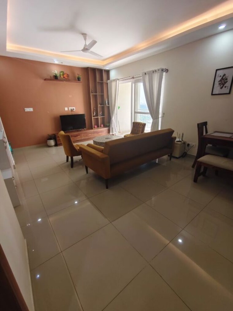 Living Room, mantri-webcity 3 Bedroom 1740 Sq.Ft. Apartment In Hennur Bangalore 9724156