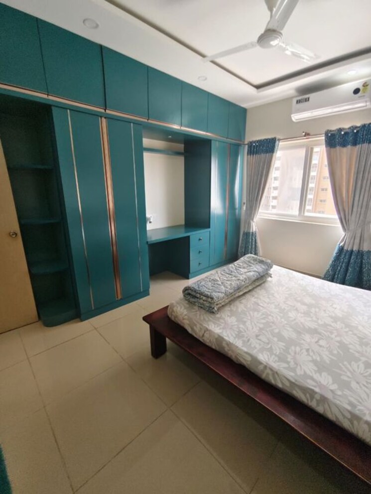 Bedroom, mantri-webcity 3 Bedroom 1740 Sq.Ft. Apartment In Hennur Bangalore 9724156