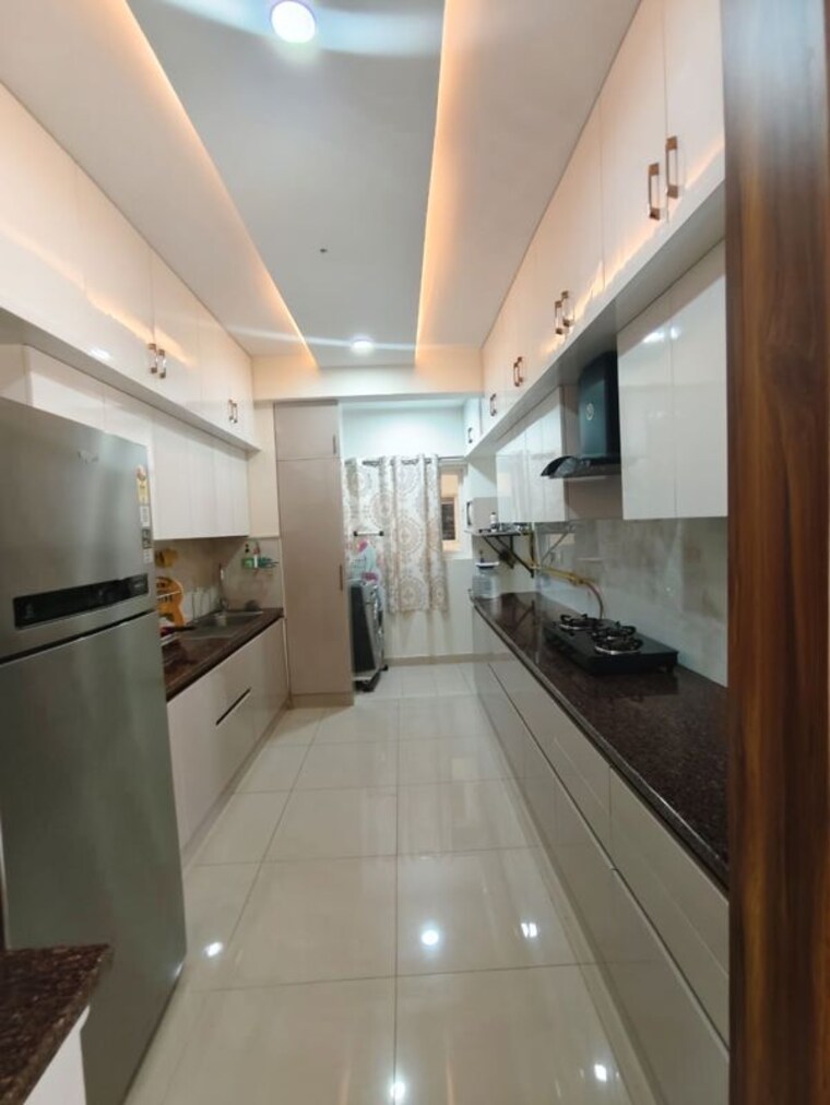 Kitchen, mantri-webcity 3 Bedroom 1740 Sq.Ft. Apartment In Hennur Bangalore 9724156