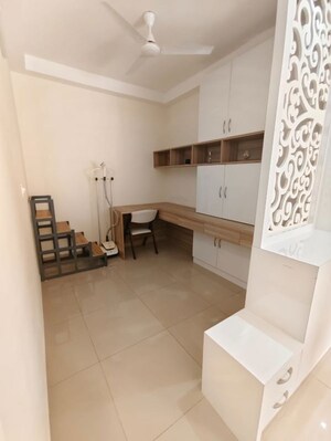 Kitchen in 3 BHK Apartment at Mantri Webcity, Hennur – for Rent