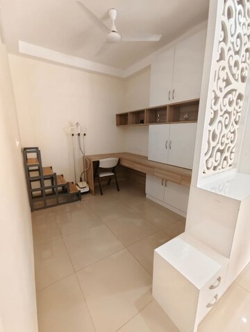 Kitchen in 3 BHK Apartment at Mantri Webcity, Hennur – for Rent