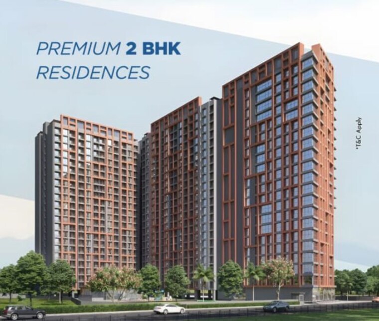 Exterior View, hinjewadi 2 Bedroom 800 Sq.Ft. Apartment In Hinjewadi Pune 9719701