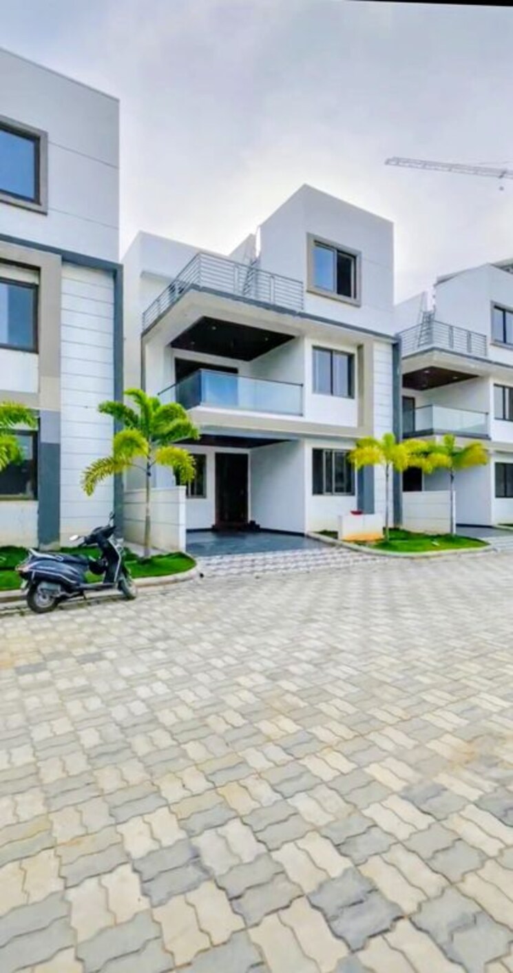Exterior View, dulapally 4 Bedroom 3525 Sq.Ft. Villa In Dulapally Hyderabad 9724160