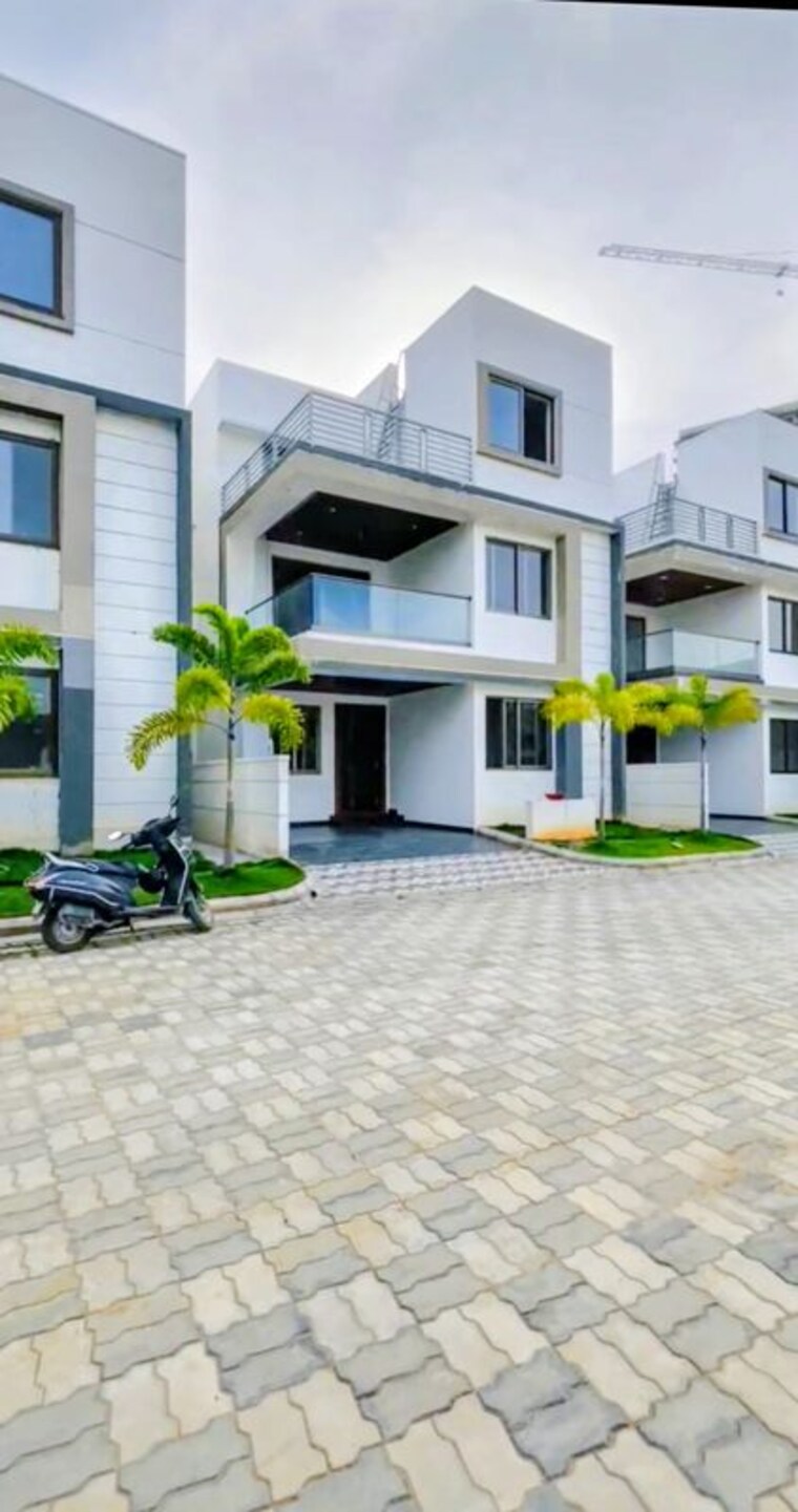 Exterior View, dulapally 4 Bedroom 3525 Sq.Ft. Villa In Dulapally Hyderabad 9724160
