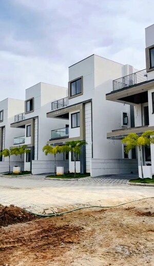 4 BHK Villa – Exterior View View at Dulapally - for Sale