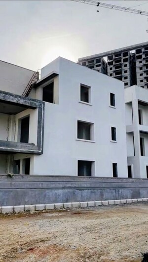 4 BHK Villa – Exterior View View at Dulapally - for Sale