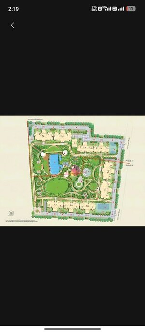 Master Plan in 3 BHK Apartment at ATS Kingston Heath, Sector 150 – for Sale