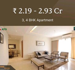 3 BHK + Servant Room Apartment For Sale in ATS Kingston Heath