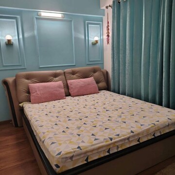 Bedroom in 2 BHK Apartment at Shapoorji Pallonji Joyville Tower Crown, Sector 102 – for Rent