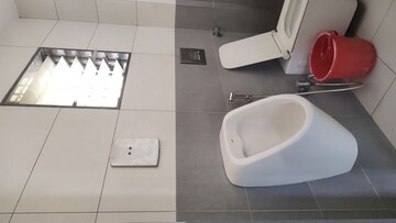 Bathroom in  Shop at Vashi Sector 30a – for Rent