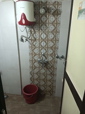 Bathroom in 1 BHK Apartment at Dombivli West – for Rent