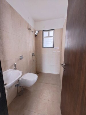 Bathroom in 2 BHK Apartment at VJ YashOne Infinitee, Tathawade – for Rent