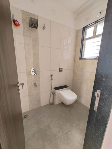 Bathroom in 2 BHK Apartment at VJ YashOne Infinitee, Tathawade – for Rent