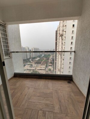 Balcony in 2 BHK Apartment at VJ YashOne Infinitee, Tathawade – for Rent
