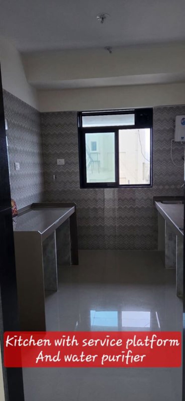 Kitchen, andheri west 3 Bedroom 950 Sq.Ft. Apartment In Andheri West Mumbai 9724181