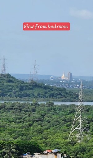 Master Bedroom in 3 BHK Apartment at Andheri West – for Rent