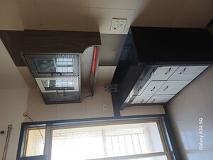 Bedroom in 2 BHK Apartment at Kopar Khairane – for Rent