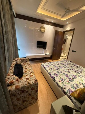 Bedroom in 3 BHK Apartment at Adani Oyster Grande Phase 2, Sector 102 – for Rent