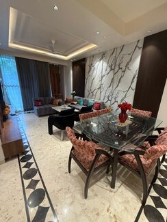 3 BHK + Servant Room,Extra Room Apartment For Rent in Adani Oyster Grande Phase 2