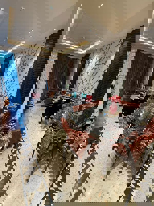 3 BHK + Servant Room,Extra Room Apartment For Rent in Adani Oyster Grande Phase 2