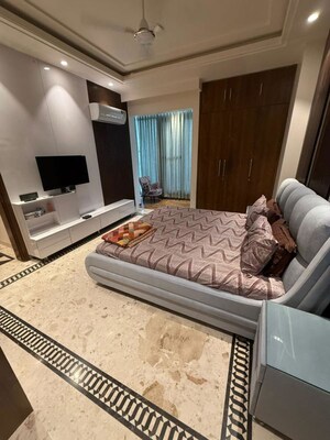 Bedroom in 3 BHK Apartment at Adani Oyster Grande Phase 2, Sector 102 – for Rent