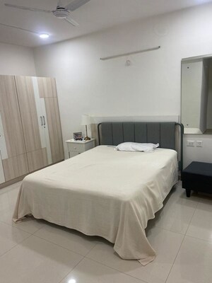 Bedroom in 3 BHK Apartment at Kondapur – for Rent