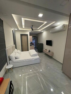 Kitchen in 4 BHK Independent House at Jal Vihar Colony, Sector 46 – for Rent