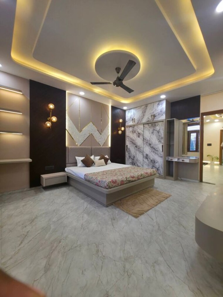 Bedroom, vaishali nagar 4 Bedroom 156 Sq.Yd. Villa In Vaishali Nagar Jaipur 9724194