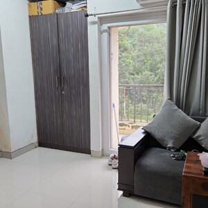Living Room in 3 BHK Apartment at Pacific Hills, Kishanpur – for Rent