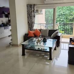 3 BHK Apartment For Rent in Pacific Hills