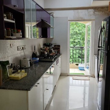 Kitchen in 3 BHK Apartment at Pacific Hills, Kishanpur – for Rent