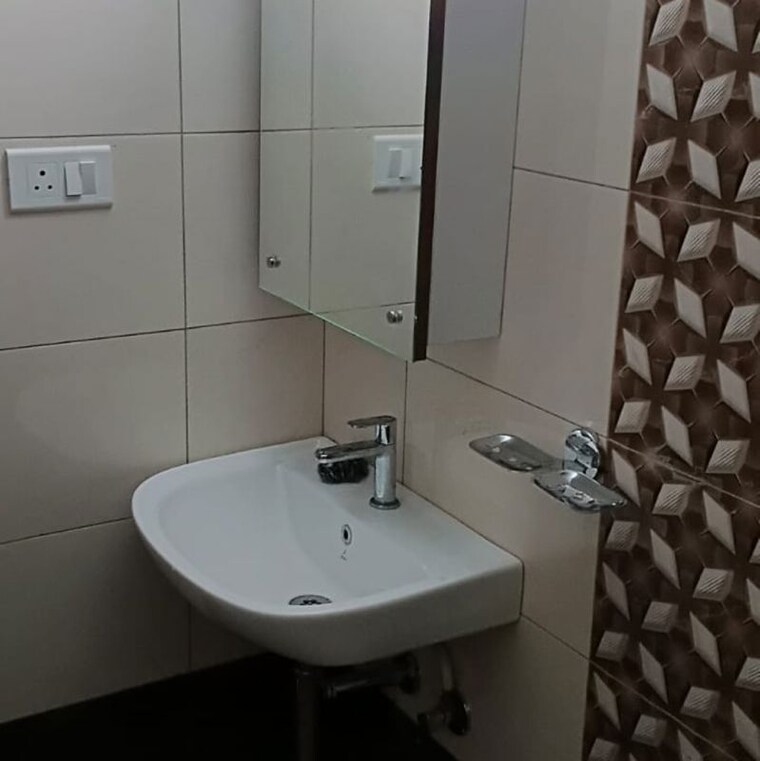 Bathroom, abhee-pride 2 Bedroom 1105 Sq.Ft. Apartment In Iggalur Bangalore 9724197
